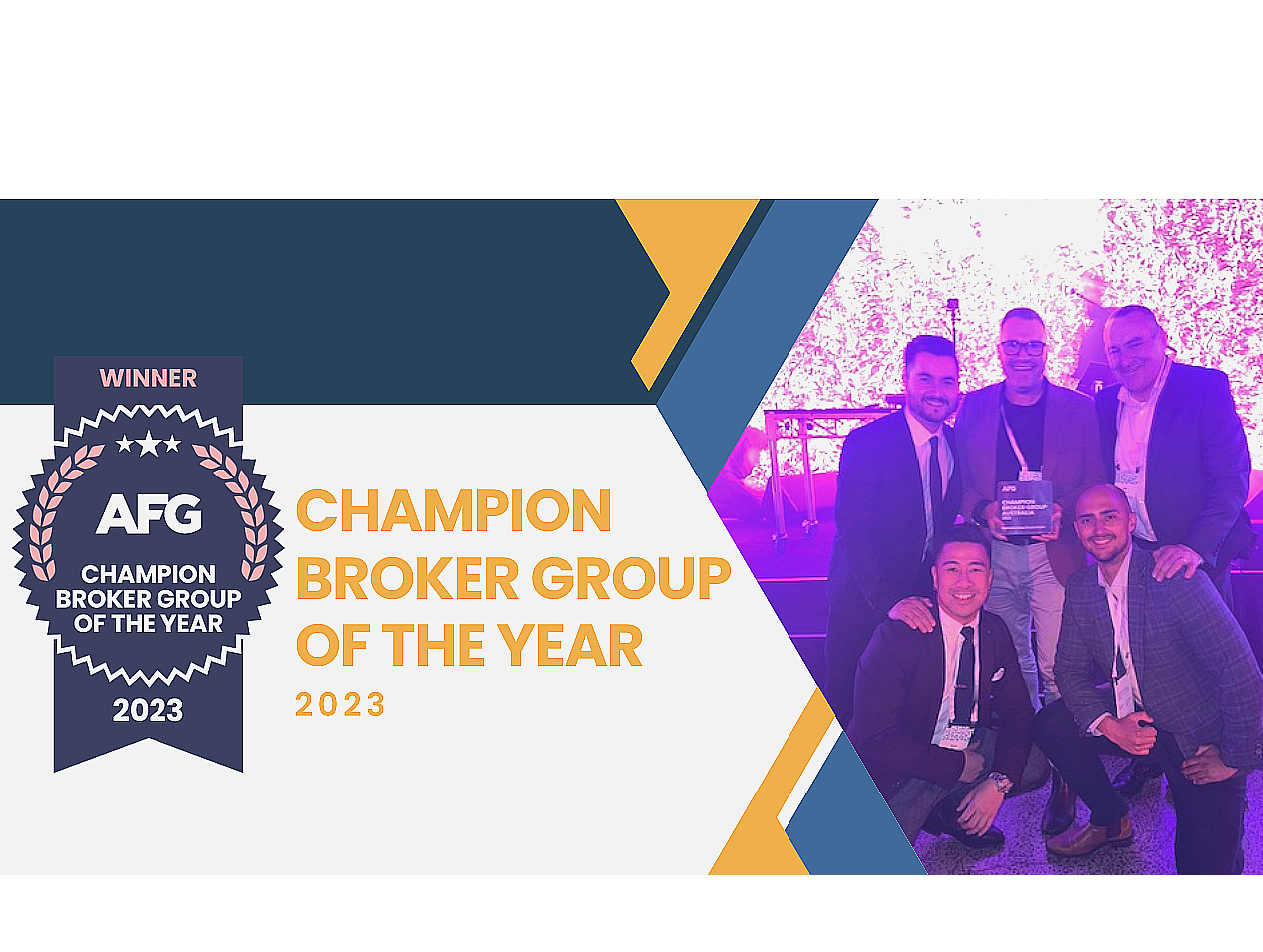 Empower Wealth Named AFG Champion Broker Group Two Years in a Row