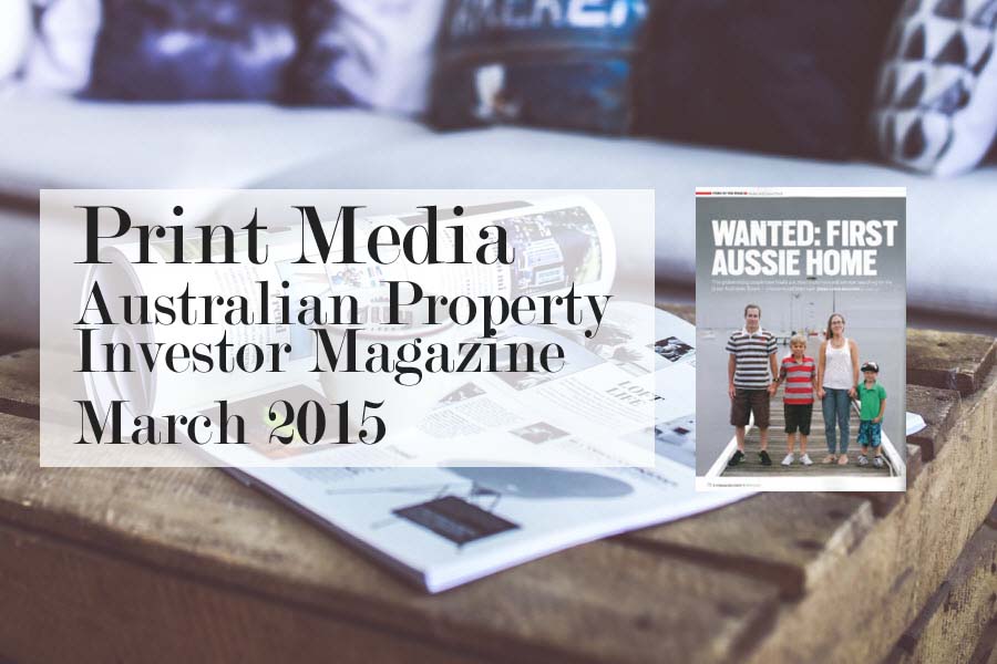 Wanted: First Aussie Home