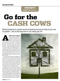 Money Magazine – Go for the cash cows - Mar 2015