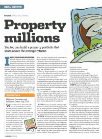 Money Magazine – Property Millions - July 2010