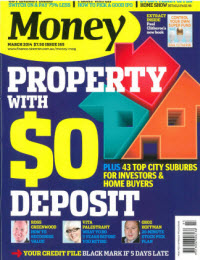 Money Magazine – Property with $0 deposit - April 2014
