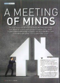 SPI Magazine – A meeting of minds - April 2013 THUMBNAIL