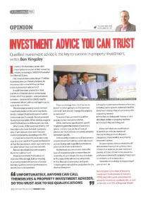 SPI Magazine –  Investment advice you can trust - March 2013