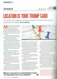 SPI Magazine – Location is your trump card - Nov 2013