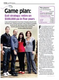 YIP Magazine - Game Plan Exit strategy retire on $100,000 pa in 5 years - Dec 2011