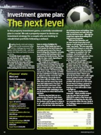 YIP Magazine - Game Plan The next level - Nov 2010