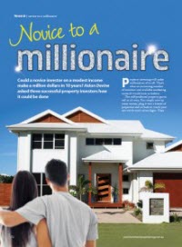 YIP Magazine - Novice to a millionaire - Nov 2011.1