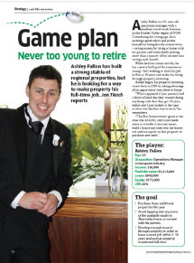 YIP Magazine – Game Plan - Never too young to retire - July 2012