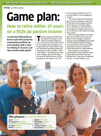 YIP Magazine – Game plan how to retire within 10 years on a 52k pa passive income - July 2011 thumbnail