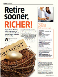 YIP Magazine – Retire sooner and richer - Dec 2011