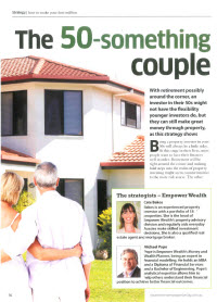 YIP Magazine – The 50-something couple - Nov 2012